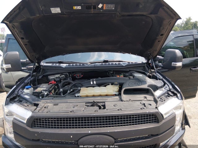 Продажа на аукционе авто 2018 Ford F-150 Platinum, vin: 1FTFW1E14JFD51475, номер лота: 45722427