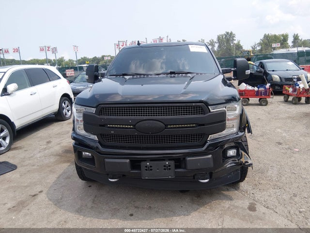 Продажа на аукционе авто 2018 Ford F-150 Platinum, vin: 1FTFW1E14JFD51475, номер лота: 45722427