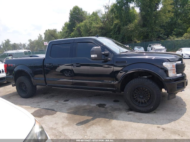 Продажа на аукционе авто 2018 Ford F-150 Platinum, vin: 1FTFW1E14JFD51475, номер лота: 45722427