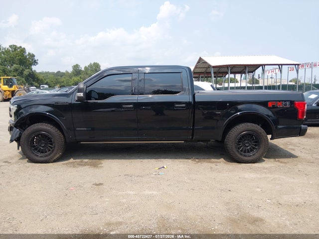 Продажа на аукционе авто 2018 Ford F-150 Platinum, vin: 1FTFW1E14JFD51475, номер лота: 45722427