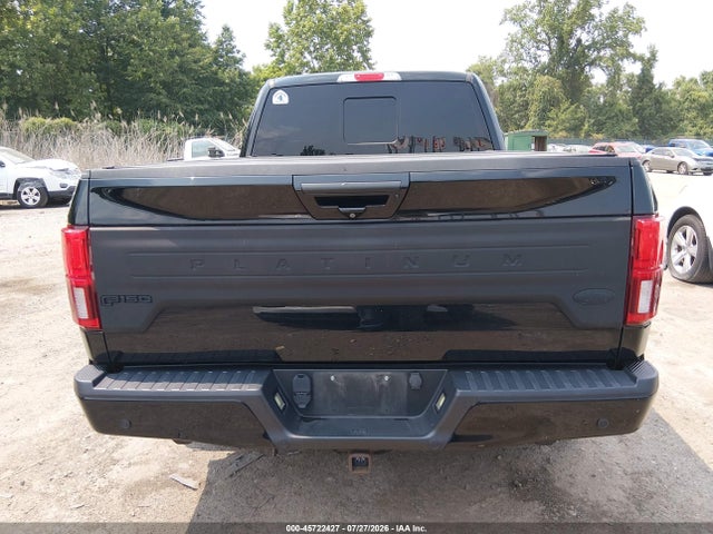Продажа на аукционе авто 2018 Ford F-150 Platinum, vin: 1FTFW1E14JFD51475, номер лота: 45722427