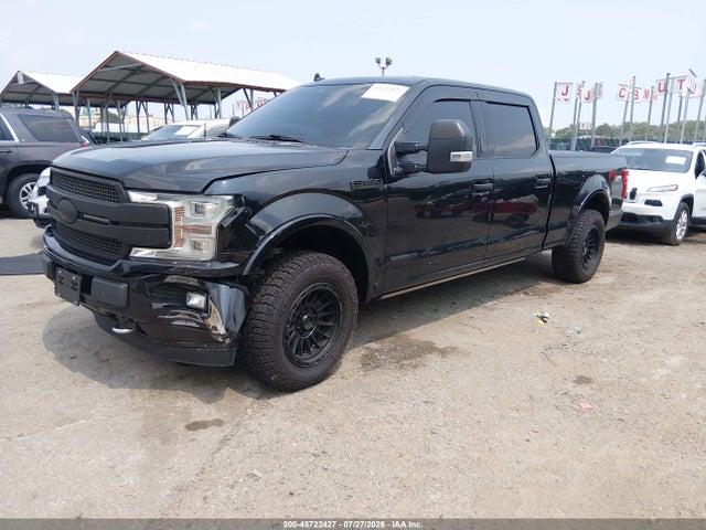 Продажа на аукционе авто 2018 Ford F-150 Platinum, vin: 1FTFW1E14JFD51475, номер лота: 45722427