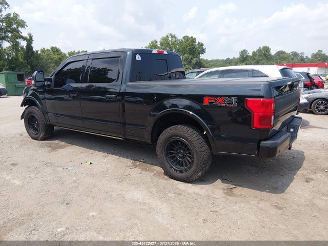Продажа на аукционе авто 2018 Ford F-150 Platinum, vin: 1FTFW1E14JFD51475, номер лота: 45722427
