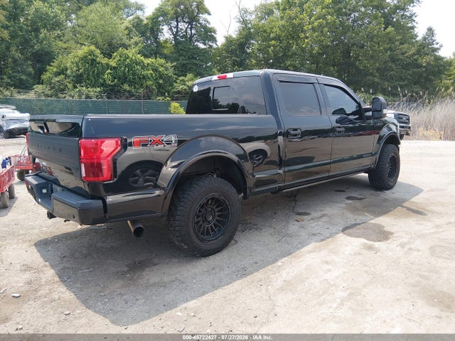 Продажа на аукционе авто 2018 Ford F-150 Platinum, vin: 1FTFW1E14JFD51475, номер лота: 45722427