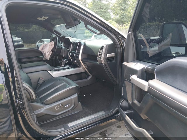 Продажа на аукционе авто 2018 Ford F-150 Platinum, vin: 1FTFW1E14JFD51475, номер лота: 45722427