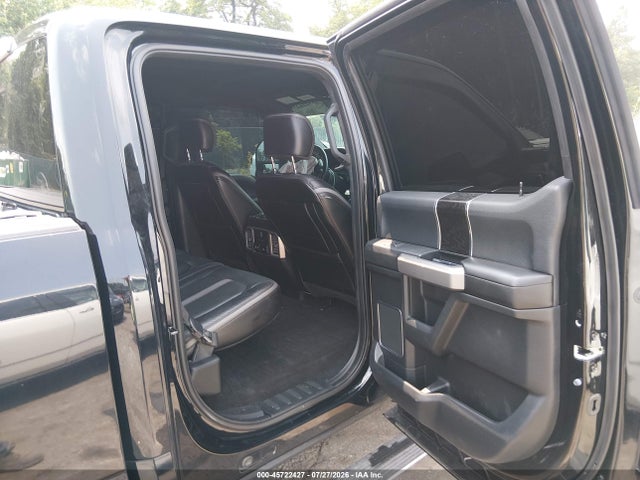 Продажа на аукционе авто 2018 Ford F-150 Platinum, vin: 1FTFW1E14JFD51475, номер лота: 45722427