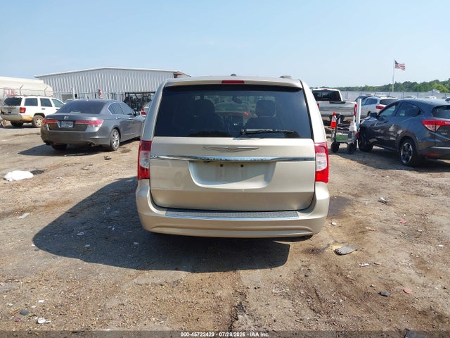 45722429 :رقم المزاد ، 2C4RC1BG5CR382860 vin ، 2012 Chrysler Town & Country Touring مزاد بيع