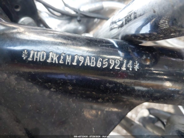 Продаж на аукціоні авто 2010 Harley-davidson Flhtk, vin: 1HD1KEM19AB659214, номер лоту: 45722430