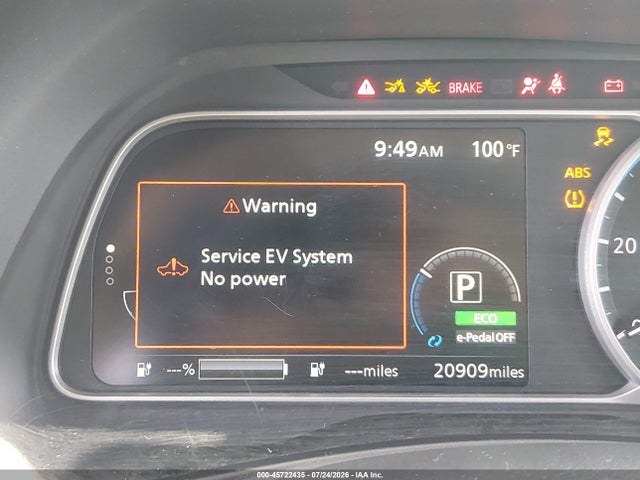 Nissan Leaf S Plus 62 Kwh 2022 1N4BZ1BV8NC555061 Image 18
