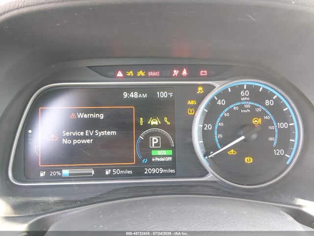 Nissan Leaf S Plus 62 Kwh 2022 1N4BZ1BV8NC555061 Image 19