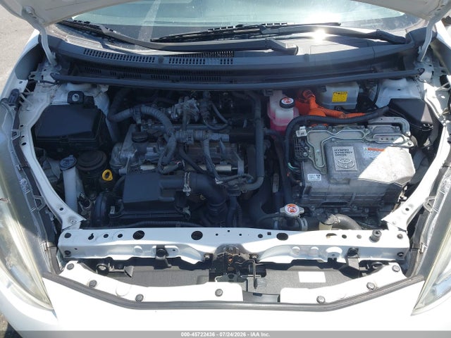 Toyota Prius C One 2018 JTDKDTB31J1614444 Image 10