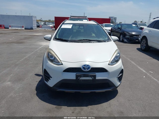 Toyota Prius C One 2018 JTDKDTB31J1614444 Image 12