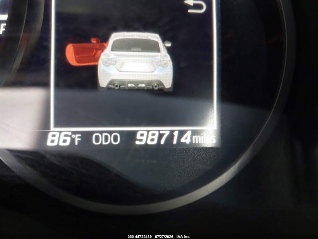 Продаж на аукціоні авто 2019 Subaru Brz Limited, vin: JF1ZCAC12K9601391, номер лоту: 45722439