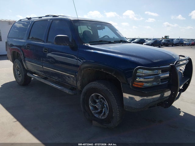 Продаж на аукціоні авто 2001 Chevrolet Suburban 1500 Ls, vin: 3GNEC16T01G252047, номер лоту: 45722442