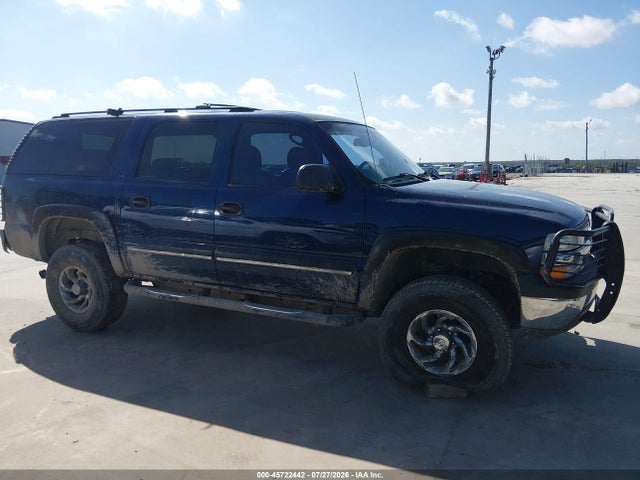 Продажа на аукционе авто 2001 Chevrolet Suburban 1500 Ls, vin: 3GNEC16T01G252047, номер лота: 45722442