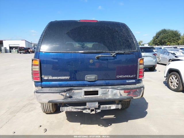 Продажа на аукционе авто 2001 Chevrolet Suburban 1500 Ls, vin: 3GNEC16T01G252047, номер лота: 45722442