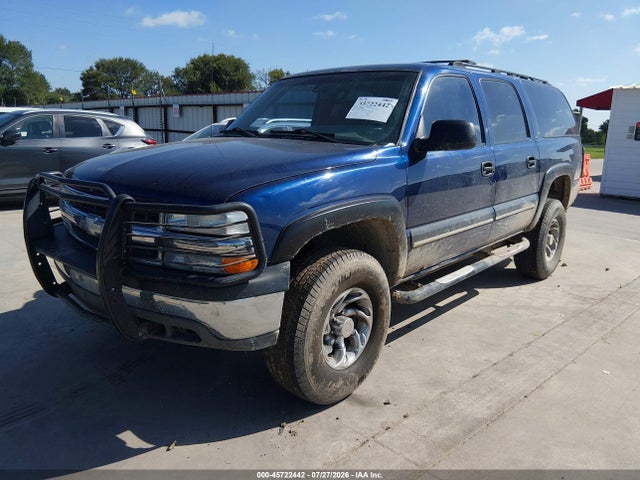 Продажа на аукционе авто 2001 Chevrolet Suburban 1500 Ls, vin: 3GNEC16T01G252047, номер лота: 45722442