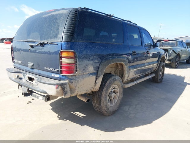 Продажа на аукционе авто 2001 Chevrolet Suburban 1500 Ls, vin: 3GNEC16T01G252047, номер лота: 45722442