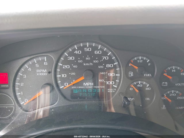 Продажа на аукционе авто 2001 Chevrolet Suburban 1500 Ls, vin: 3GNEC16T01G252047, номер лота: 45722442