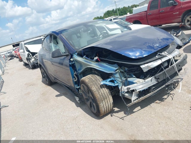 45722448 :رقم المزاد ، 5YJYGDEE7MF069270 vin ، 2021 Tesla Model Y Long Range Dual Motor All-wheel Drive مزاد بيع