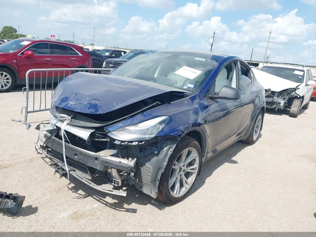 45722448 :رقم المزاد ، 5YJYGDEE7MF069270 vin ، 2021 Tesla Model Y Long Range Dual Motor All-wheel Drive مزاد بيع