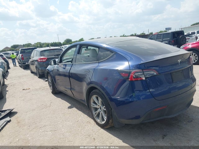 45722448 :رقم المزاد ، 5YJYGDEE7MF069270 vin ، 2021 Tesla Model Y Long Range Dual Motor All-wheel Drive مزاد بيع