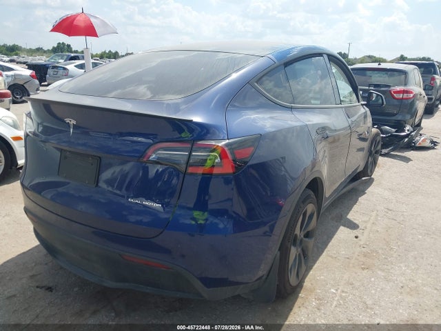 45722448 :رقم المزاد ، 5YJYGDEE7MF069270 vin ، 2021 Tesla Model Y Long Range Dual Motor All-wheel Drive مزاد بيع