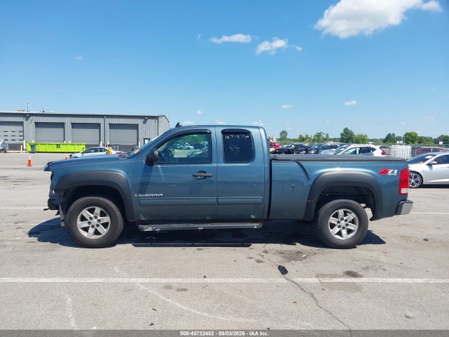 Aukcja sprzedaży 2009 Gmc Sierra 1500 Sle, vin: 1GTEK29049Z101128, numer aukcji: 45722452