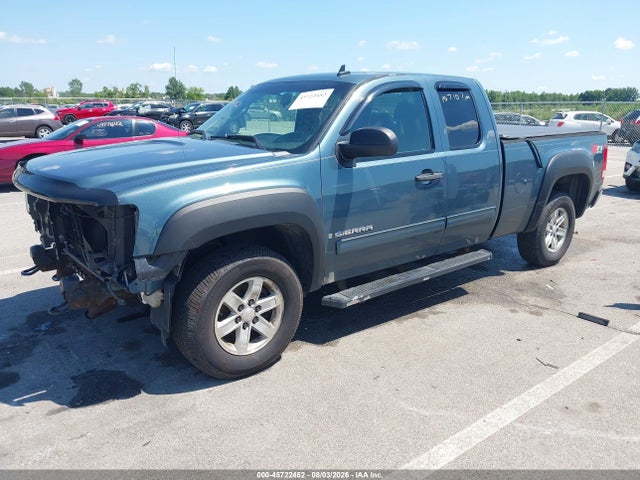 Aukcja sprzedaży 2009 Gmc Sierra 1500 Sle, vin: 1GTEK29049Z101128, numer aukcji: 45722452