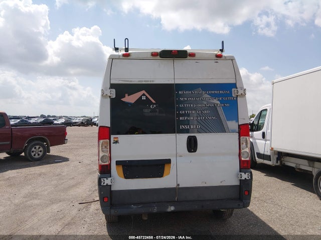 45722458 :رقم المزاد ، 3C6TRVCG4EE110337 vin ، 2014 Ram Promaster 2500 High Roof مزاد بيع