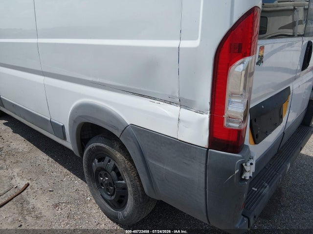 45722458 :رقم المزاد ، 3C6TRVCG4EE110337 vin ، 2014 Ram Promaster 2500 High Roof مزاد بيع