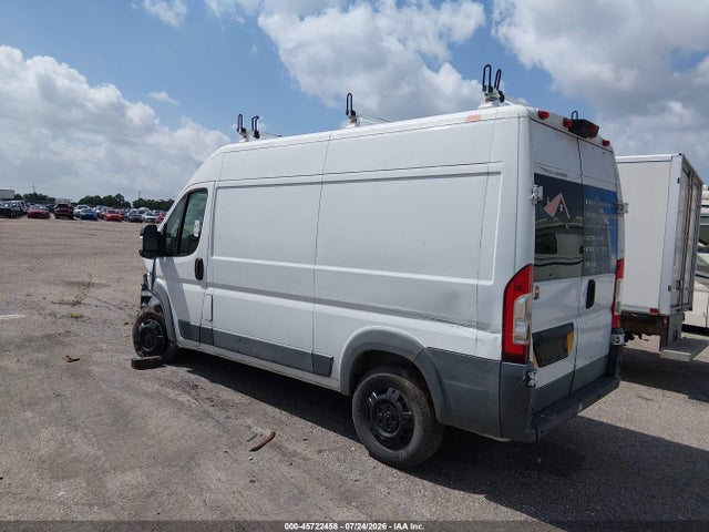 45722458 :رقم المزاد ، 3C6TRVCG4EE110337 vin ، 2014 Ram Promaster 2500 High Roof مزاد بيع
