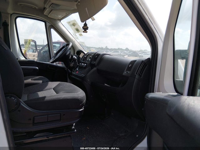 45722458 :رقم المزاد ، 3C6TRVCG4EE110337 vin ، 2014 Ram Promaster 2500 High Roof مزاد بيع
