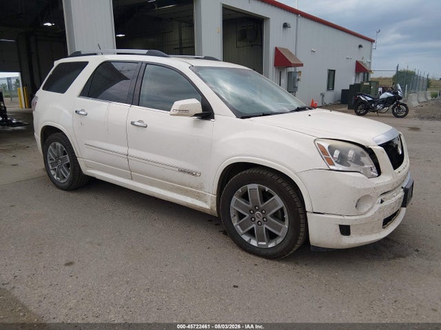 Продаж на аукціоні авто 2011 Gmc Acadia Denali, vin: 1GKKVTED3BJ237560, номер лоту: 45722461
