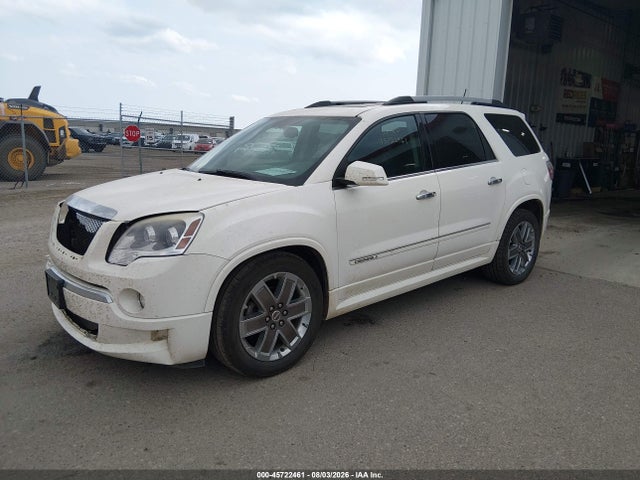 Продаж на аукціоні авто 2011 Gmc Acadia Denali, vin: 1GKKVTED3BJ237560, номер лоту: 45722461