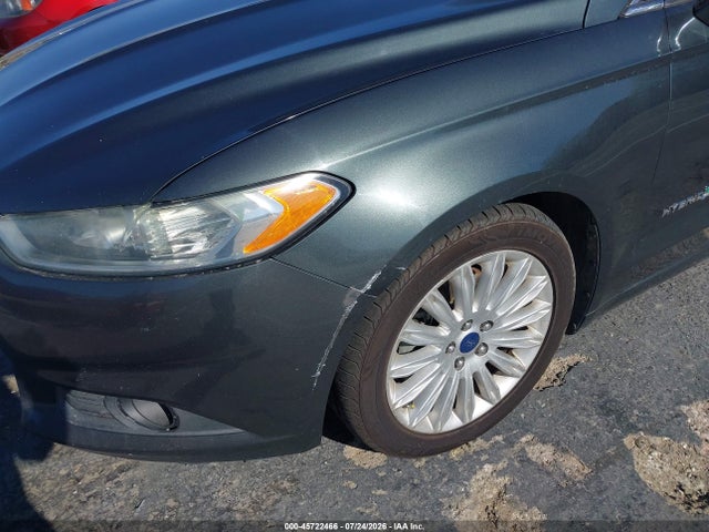 Ford Fusion Hybrid Se 2015 3FA6P0LU6FR280610 Image 12