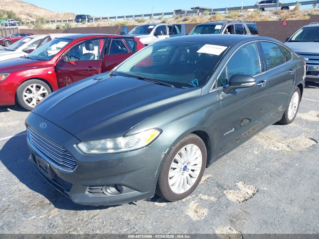 Ford Fusion Hybrid Se 2015 3FA6P0LU6FR280610 Image 2