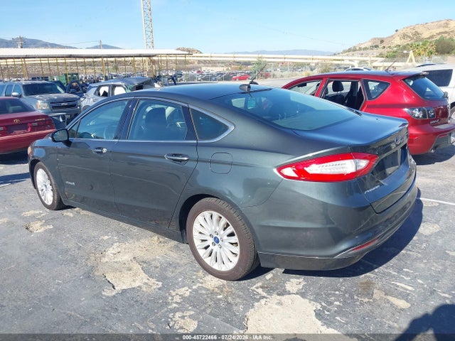 Ford Fusion Hybrid Se 2015 3FA6P0LU6FR280610 Image 3