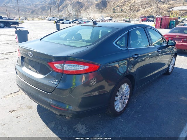 Ford Fusion Hybrid Se 2015 3FA6P0LU6FR280610 Image 4