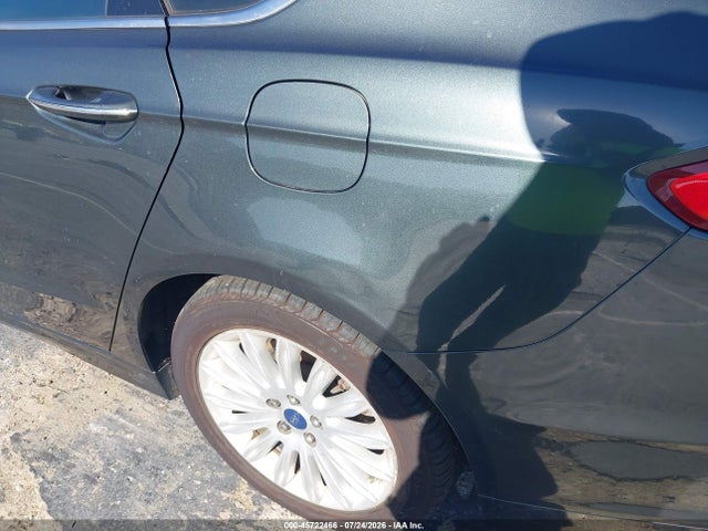 Ford Fusion Hybrid Se 2015 3FA6P0LU6FR280610 Image 6