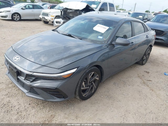 Hyundai ELANTRA SEL 2024 KMHLS4DG1RU806193 Image 2
