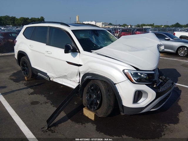 45722482 :رقم المزاد ، 1V2GR2CA8RC545717 vin ، 2024 Volkswagen Atlas 2.0t Peak Edition Sel مزاد بيع
