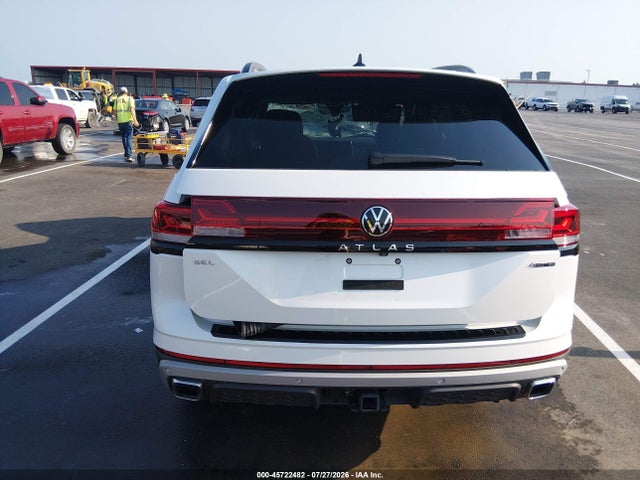 45722482 :رقم المزاد ، 1V2GR2CA8RC545717 vin ، 2024 Volkswagen Atlas 2.0t Peak Edition Sel مزاد بيع