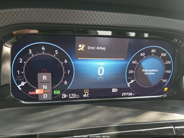 45722482 :رقم المزاد ، 1V2GR2CA8RC545717 vin ، 2024 Volkswagen Atlas 2.0t Peak Edition Sel مزاد بيع