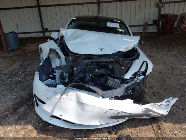 Продаж на аукціоні авто 2020 Tesla Model 3 Standard Range Plus Rear-wheel Drive/standard Range Rear-wheel Drive, vin: 5YJ3E1EA8LF737121, номер лоту: 45722481