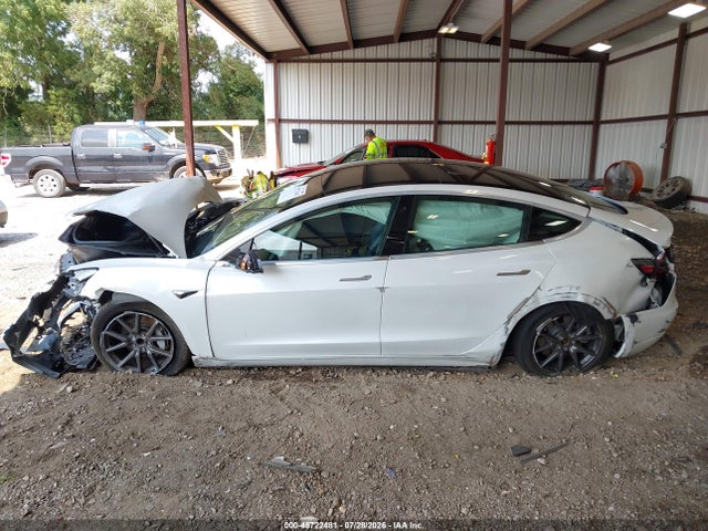 Продаж на аукціоні авто 2020 Tesla Model 3 Standard Range Plus Rear-wheel Drive/standard Range Rear-wheel Drive, vin: 5YJ3E1EA8LF737121, номер лоту: 45722481