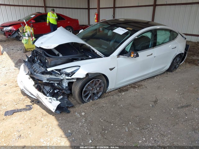 Продаж на аукціоні авто 2020 Tesla Model 3 Standard Range Plus Rear-wheel Drive/standard Range Rear-wheel Drive, vin: 5YJ3E1EA8LF737121, номер лоту: 45722481