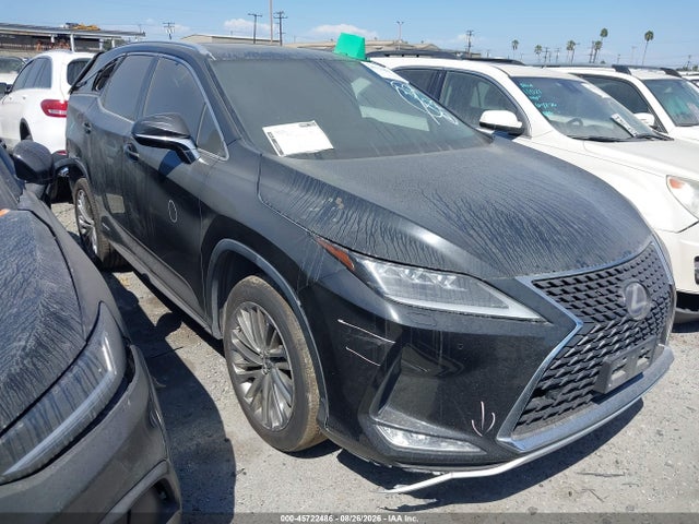45722486 :رقم المزاد ، JTJJGKFA8L2015234 vin ، 2020 Lexus Rx 450hl Luxury مزاد بيع