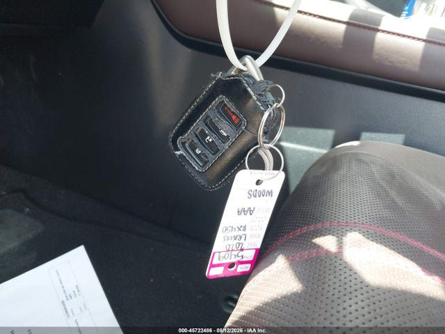 Aukcja sprzedaży 2020 Lexus Rx 450hl Luxury, vin: JTJJGKFA8L2015234, numer aukcji: 45722486