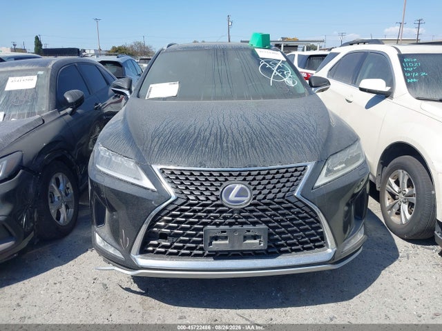 Aukcja sprzedaży 2020 Lexus Rx 450hl Luxury, vin: JTJJGKFA8L2015234, numer aukcji: 45722486